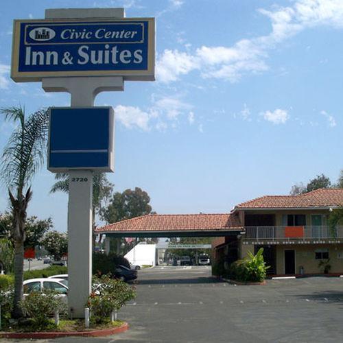 Civic Center Inn 산타아나 외부 사진