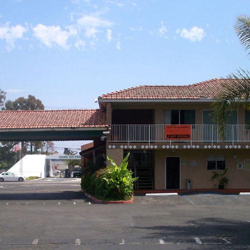 Civic Center Inn 산타아나 외부 사진
