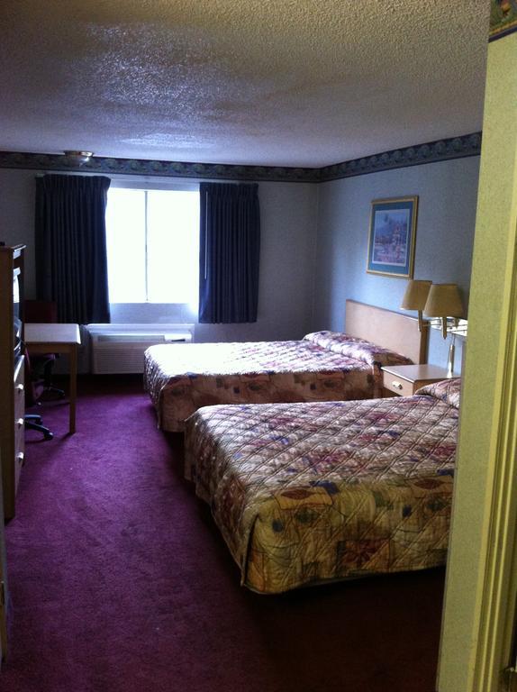 Civic Center Inn 산타아나 객실 사진